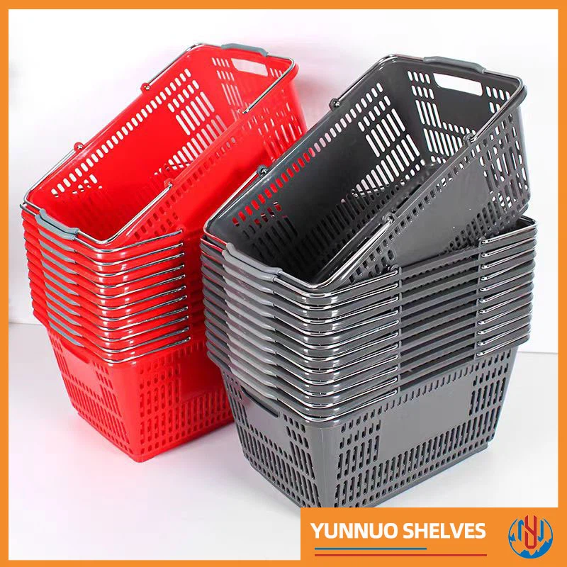Plastic Hand Basket