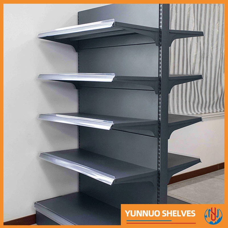 Supermarket Double Sided Shelves